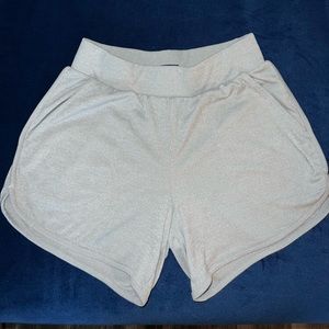 Gray Nike small with pockets